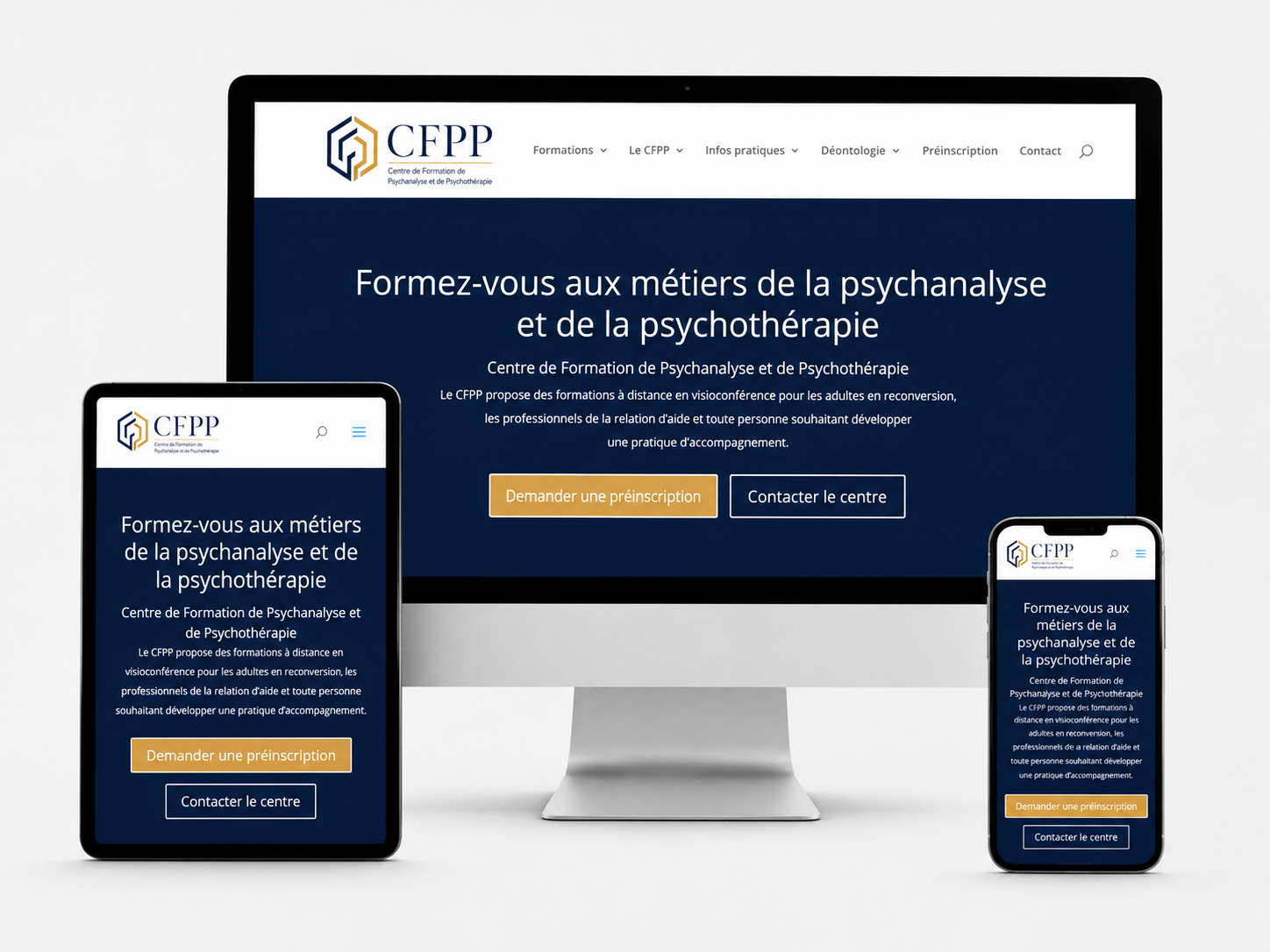 Aperçu du site CFPP