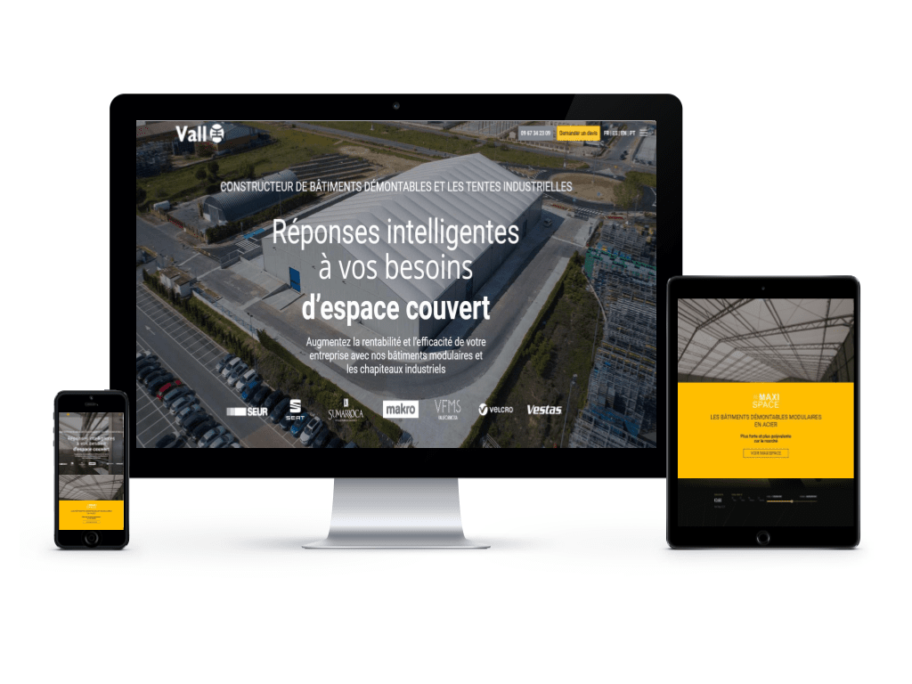 Aperçu du site Vall