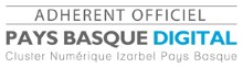 Badge du cluster pays basque digital