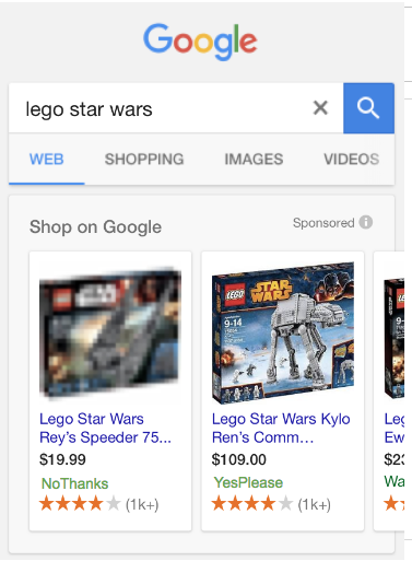 Flux de Produits Google Shopping