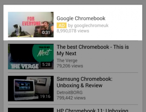 Le Discovery Trueview remplace le Trueview In Display sur Youtube