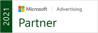 Badge Microsoft Advertising Partner 2021
