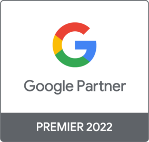 Badge Google Partner Premier 2022